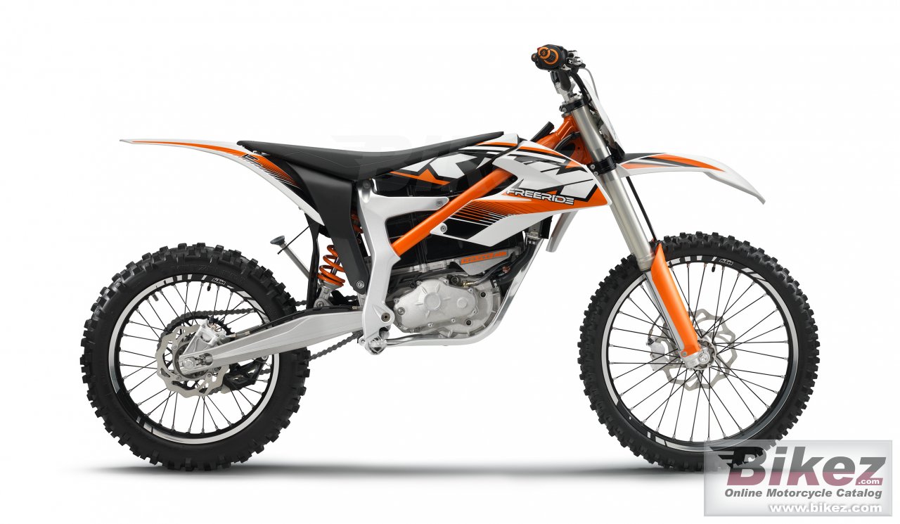 Big KTM freeride e picture and wallpaper from Bikez.com
